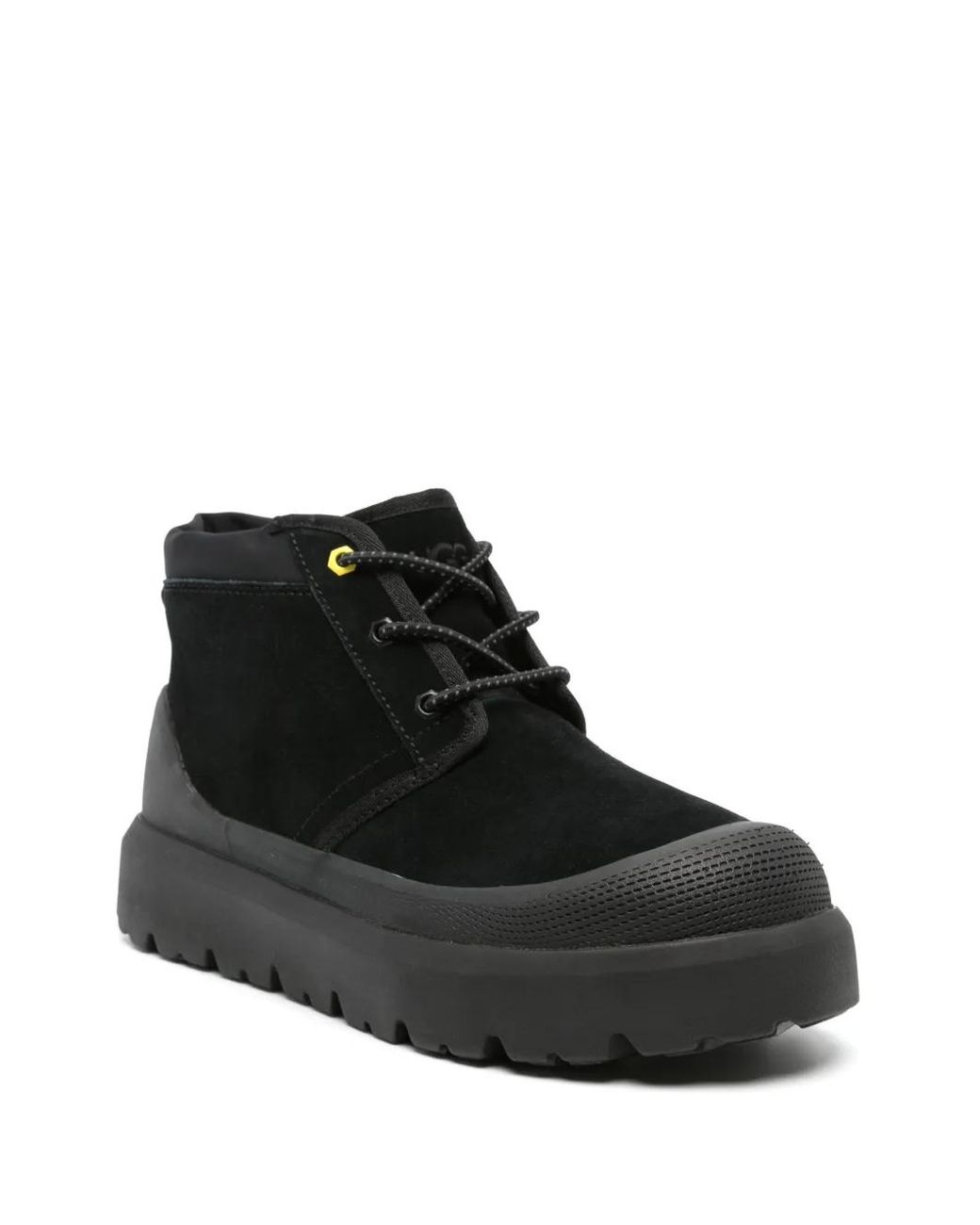 Ugg Black Neumel Weather Hyb Suede Ankle Boots for men