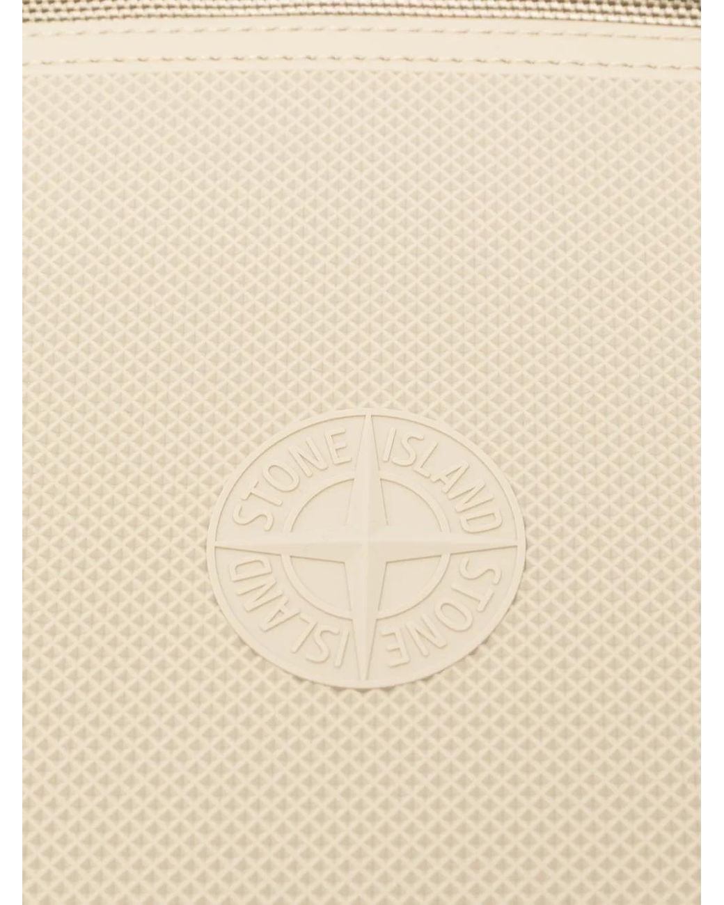 Stone Island Natural Compass-Patch Backpack for men
