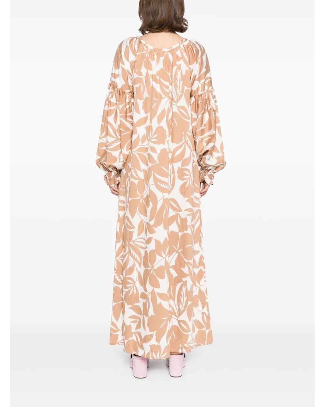 Bambah Natural Costa Dress