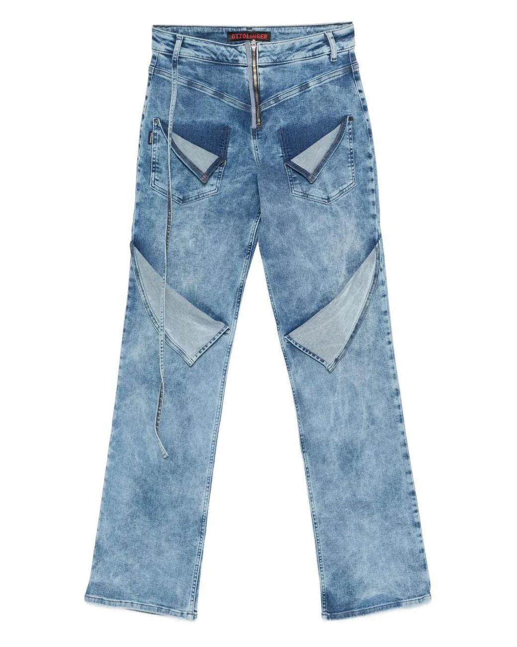 OTTOLINGER Blue Zip Jeans