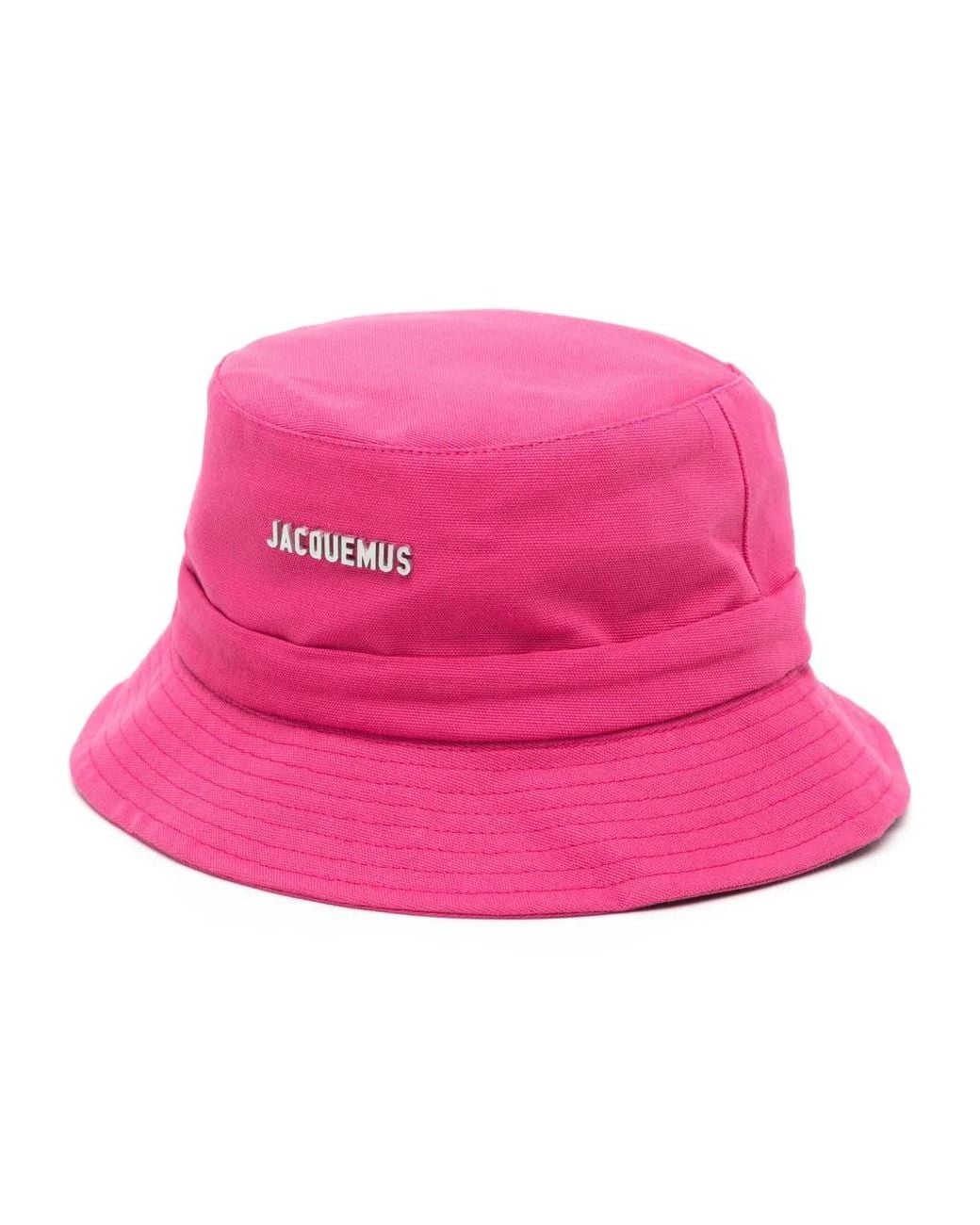 Jacquemus Pink The Gadjo Bucket Hat