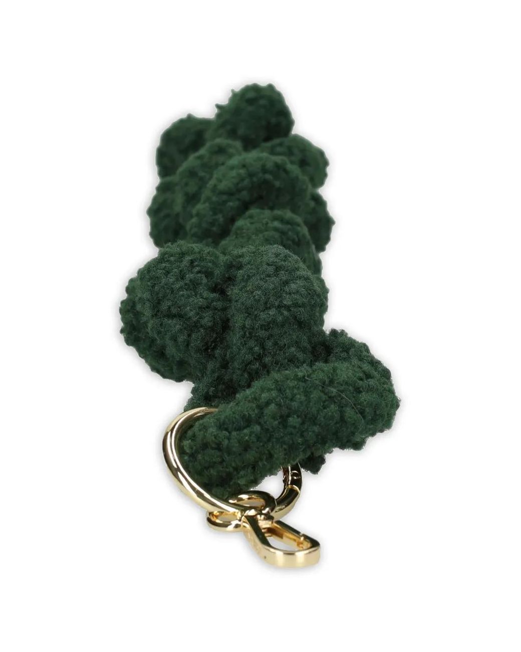 MY BEST BAG Black Braided Teddy Chain