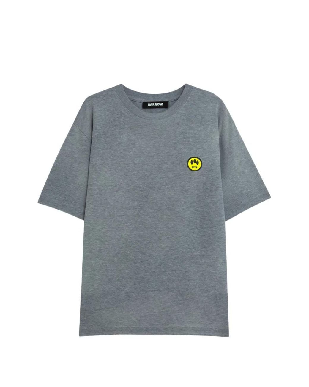 Barrow Gray T-Shirt À Imprimé Smiley
