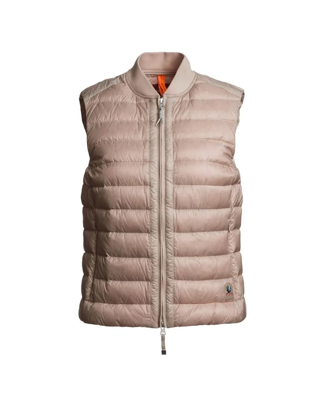 Parajumpers Brown Rosanna Quilted Gilet