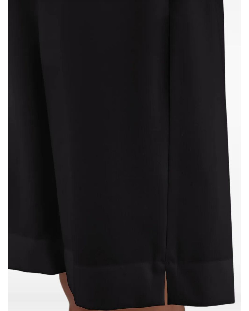 Short À Taille Élastiquée Laminar en coloris Black