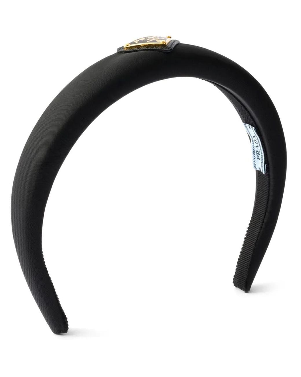 Prada Black Re-Nylon Haarband