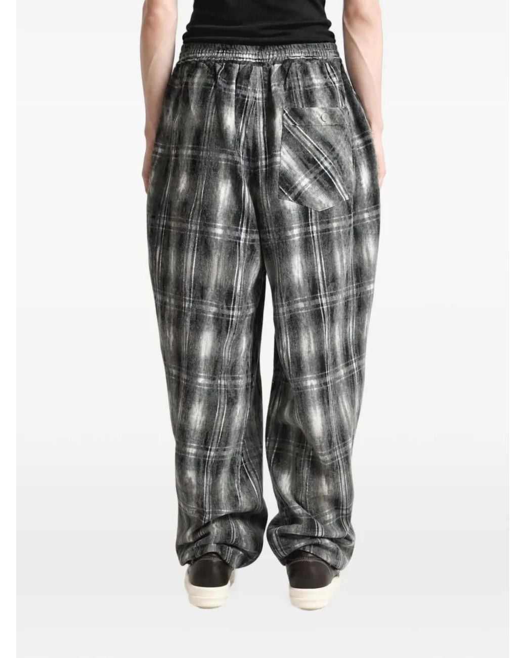 Doublet Gray Elasticated Trousers