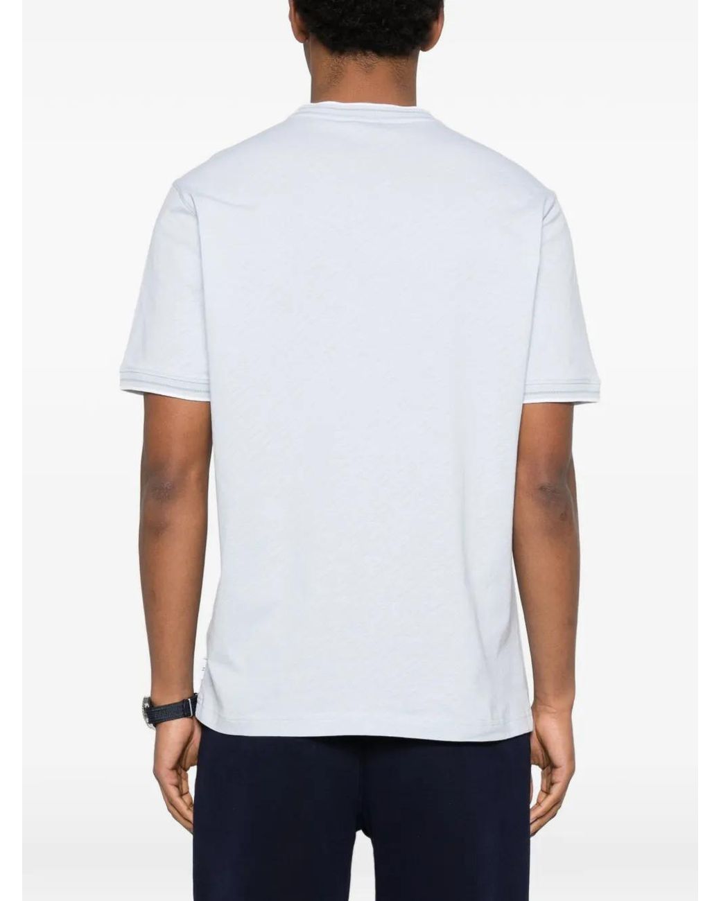 Paul Smith White Regular-Fit T-Shirt for men