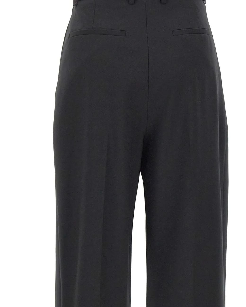 IRO Blue Banquet Pleated Trousers