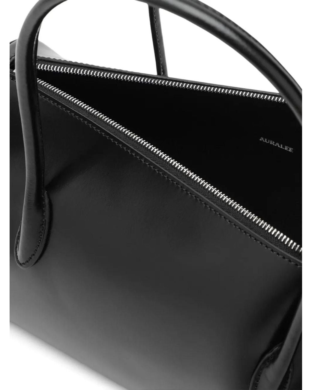 Bolso Shopper Boston Mini Auralee de color Black