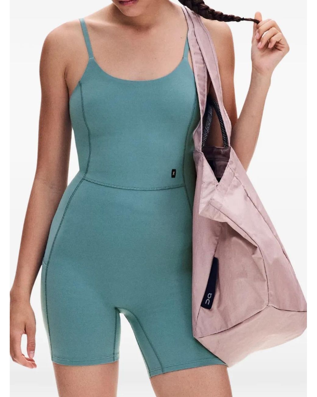 On Shoes Blue Studio Bodysuit