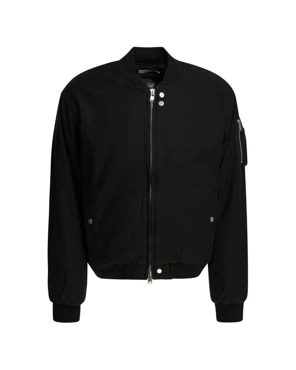 Nonnative Black Zip-Fastening Pocket Jacket for men
