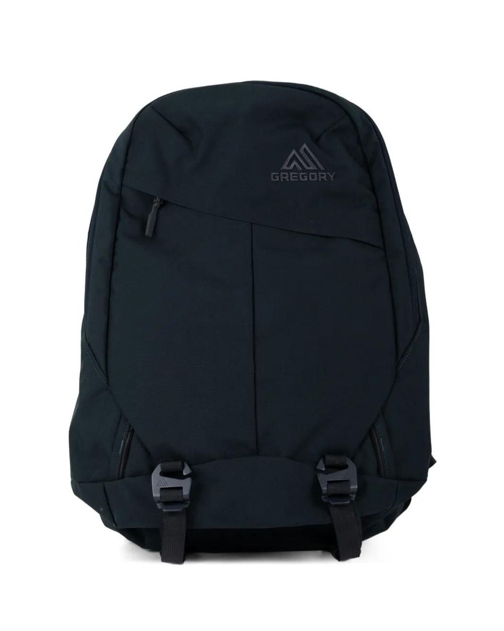 Gregory Blue Outset Logo-Embroidered Backpack