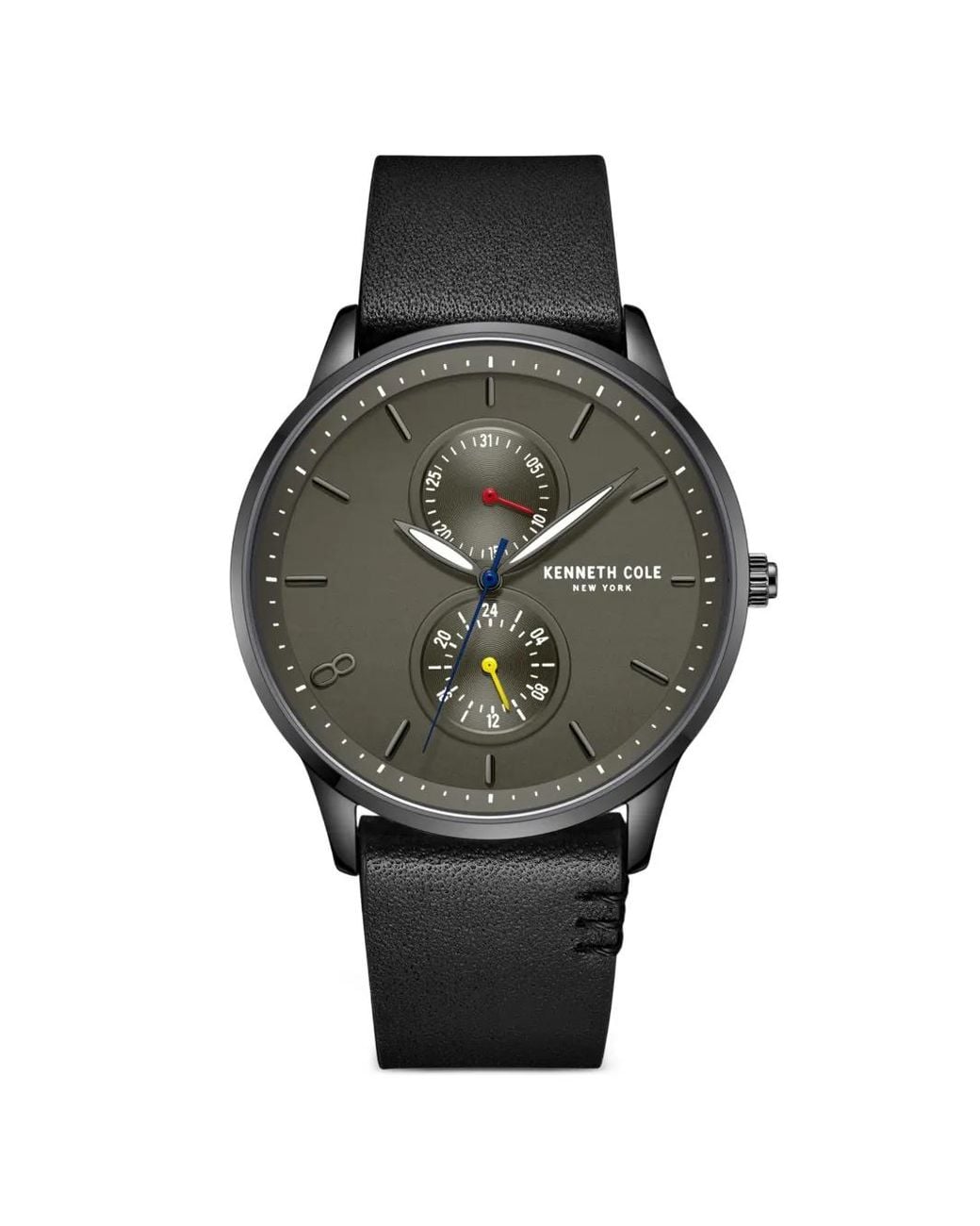 Kenneth Cole Gray Classic 42Mm Watch for men