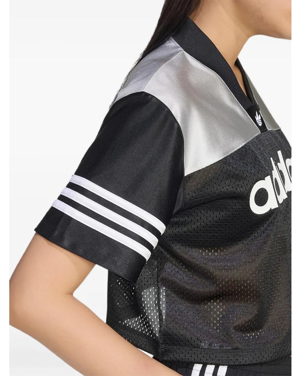 Jersey Corto Adidas de color Black