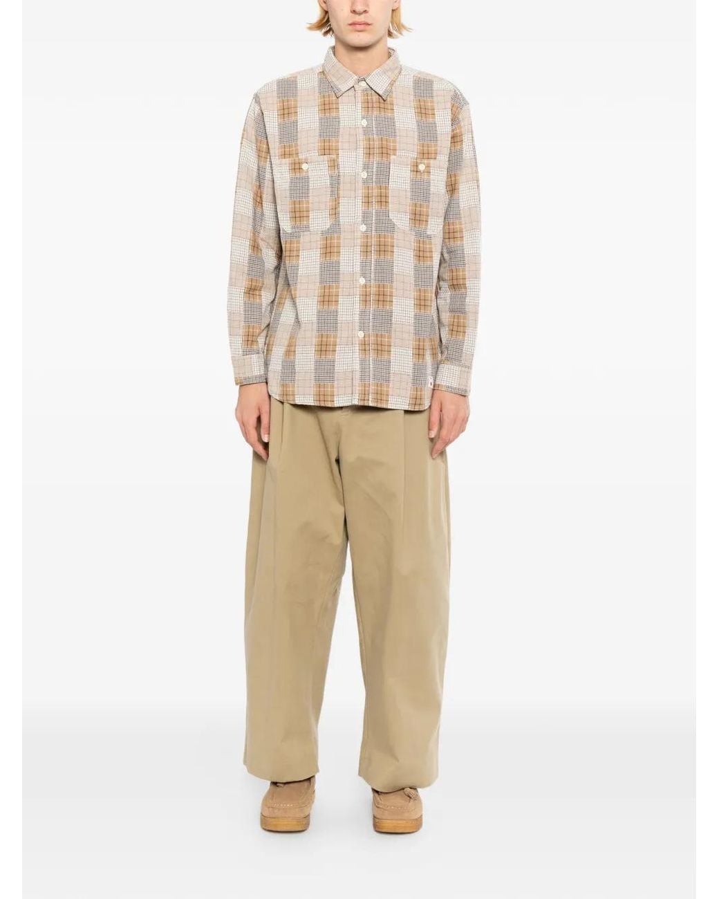 Edwin Natural Work Shirt for men