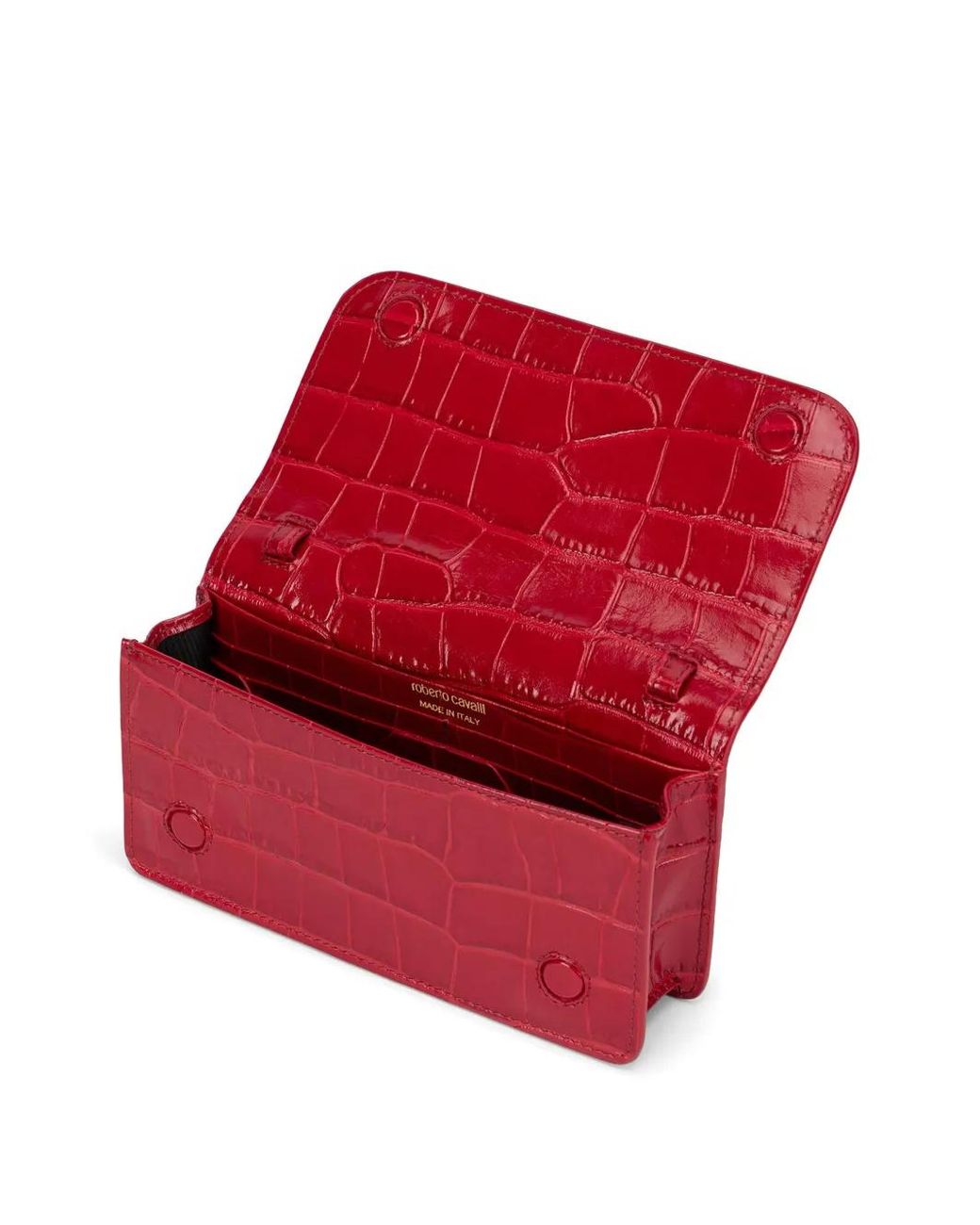Borsa A Spalla Mini di Roberto Cavalli in Red