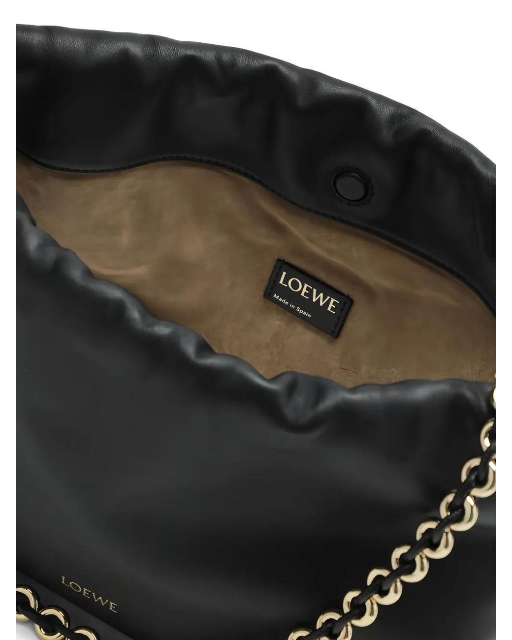 Loewe Black Medium Flamenco Purse