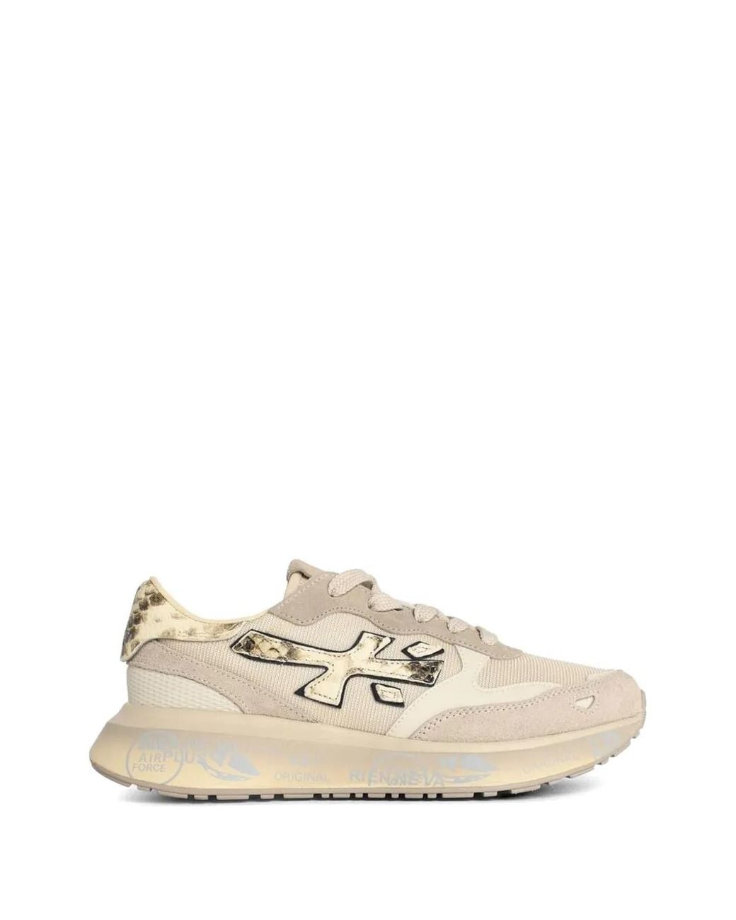 Premiata White Lauryn 8183 Sneakers