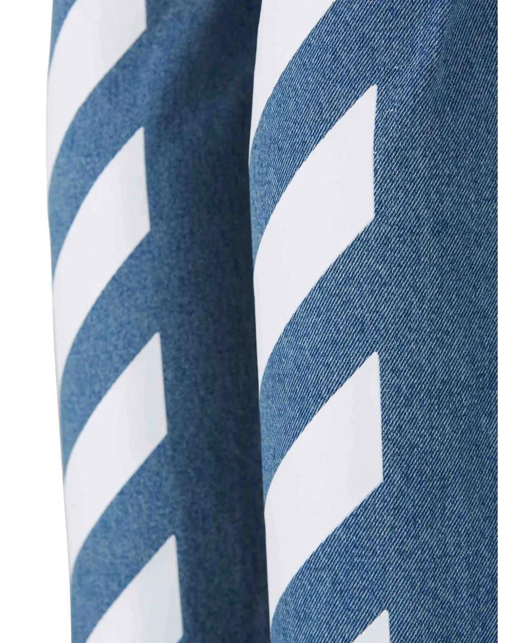 Off-White c/o Virgil Abloh Blue Pants for men