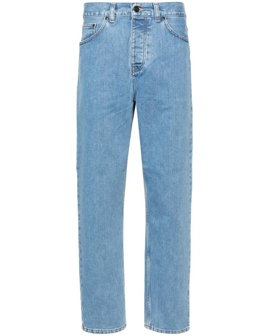 Carhartt Blue Newel Trousers for men