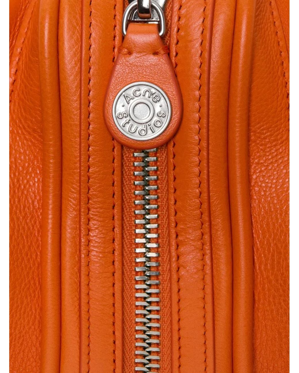 Acne Orange Camero Kit Crossbody Bag