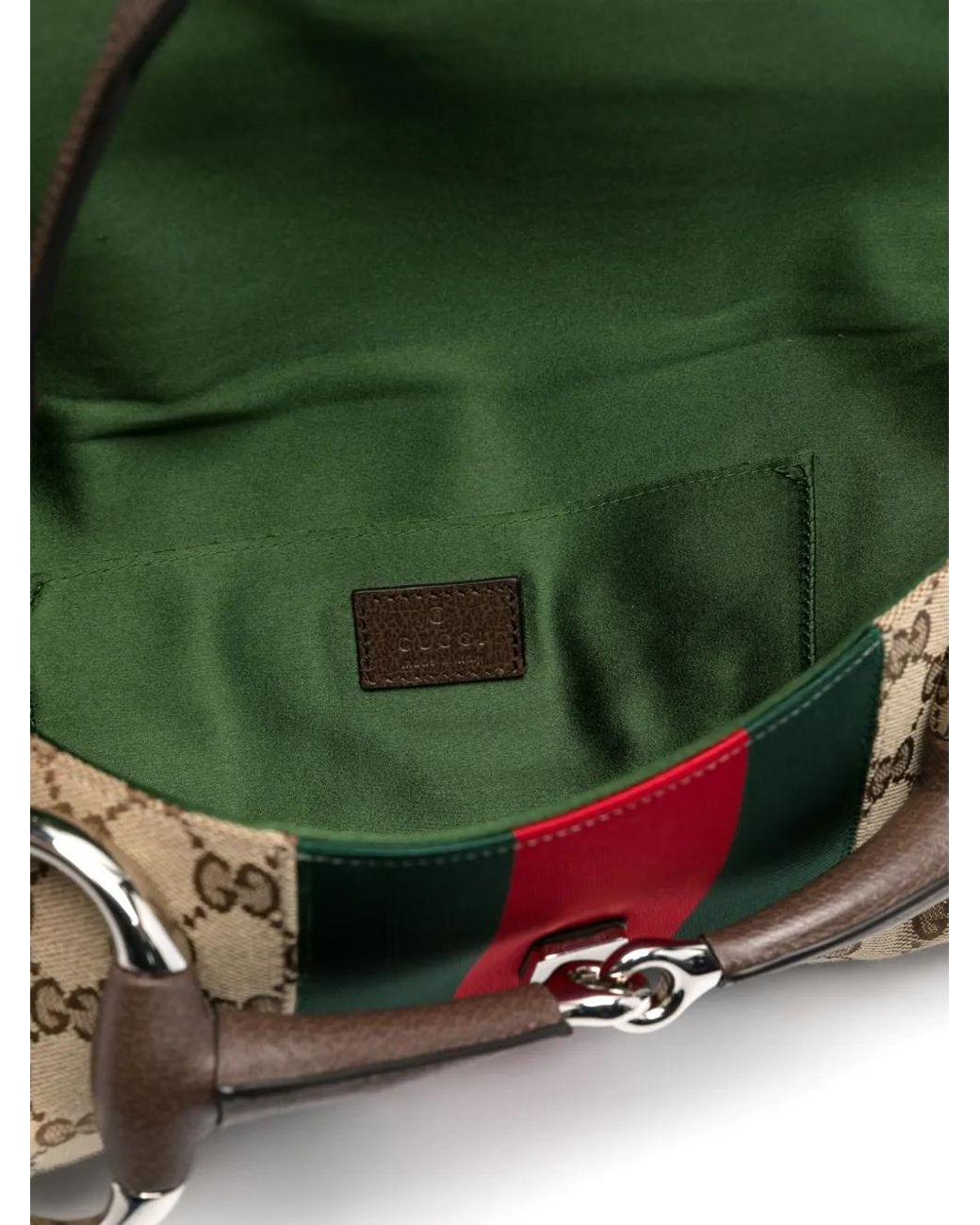 Gucci ホースビット チェーン ショルダーバッグ M レッド | Lyst