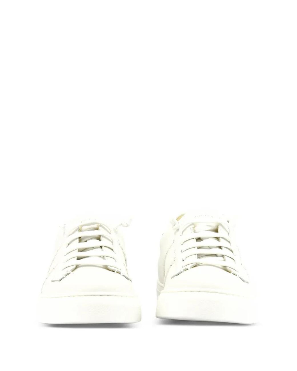 Nubikk White Jase Ease Leather Sneakers for men