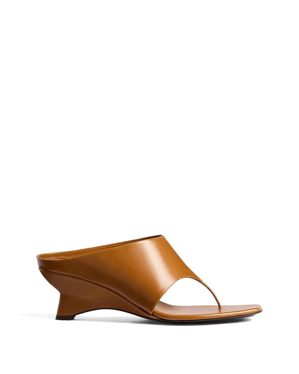 Khaite Brown Marlow Mules
