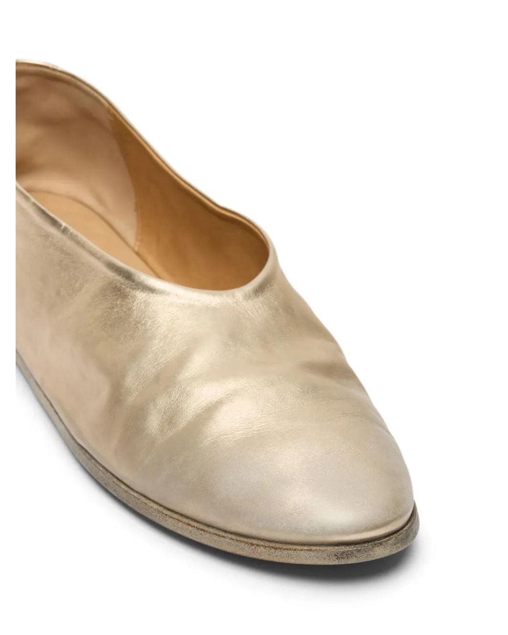 Marsèll Natural Knife Ballerinas Shoes