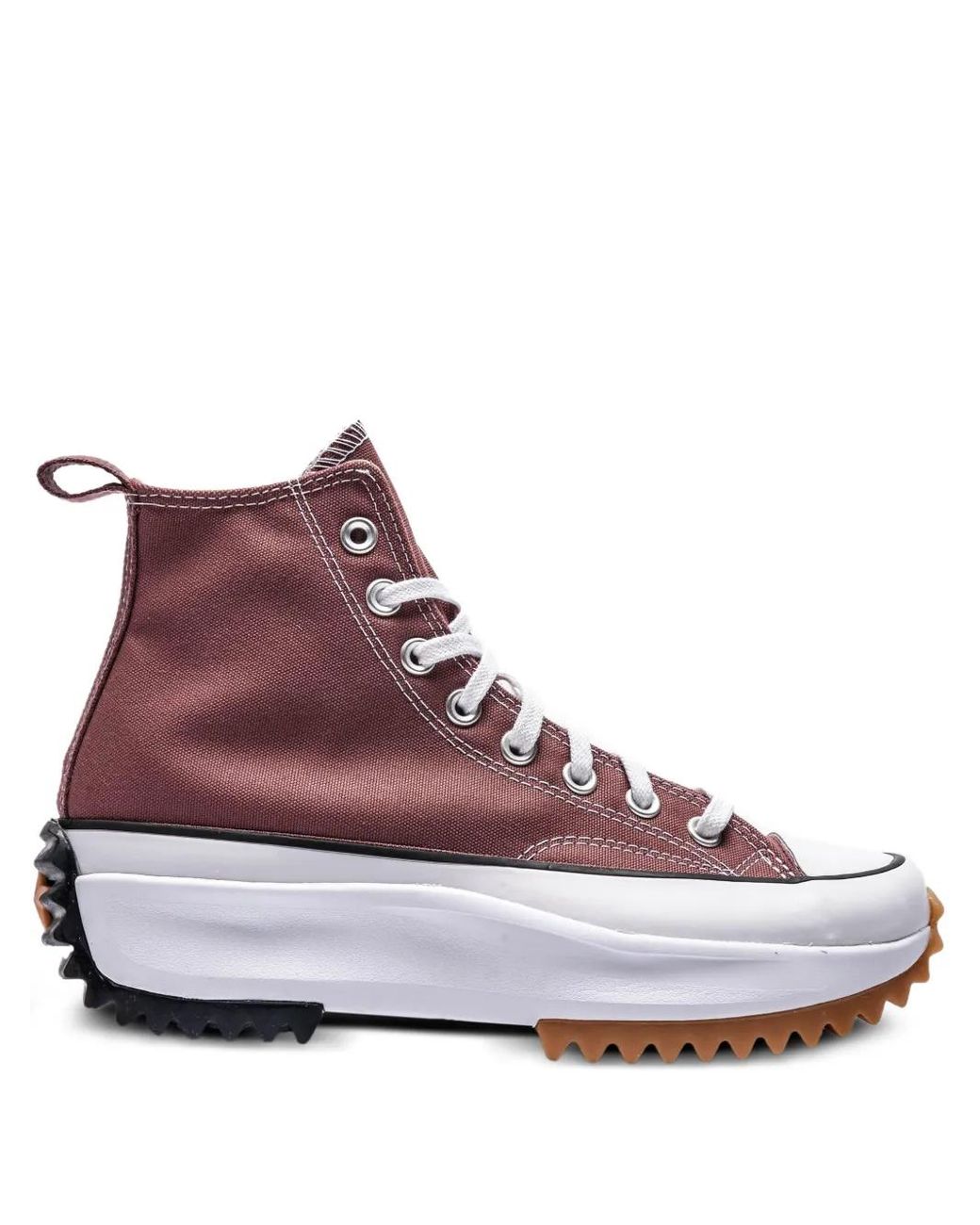 Converse Brown Run Star Hike High-Top Sneakers for men