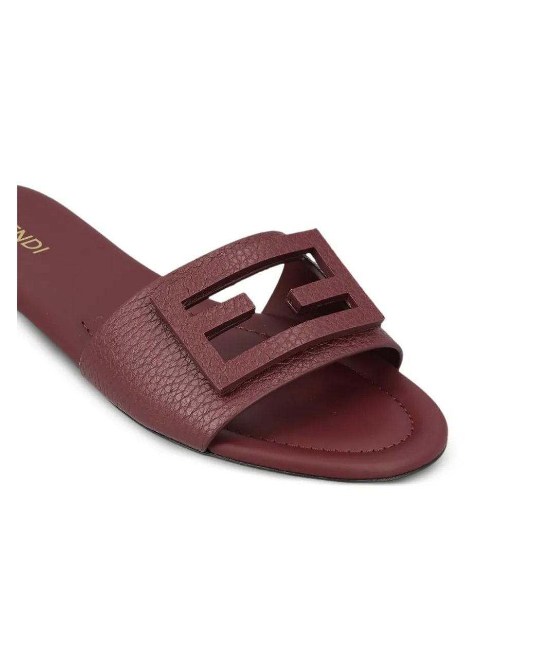 Fendi Brown Shoes