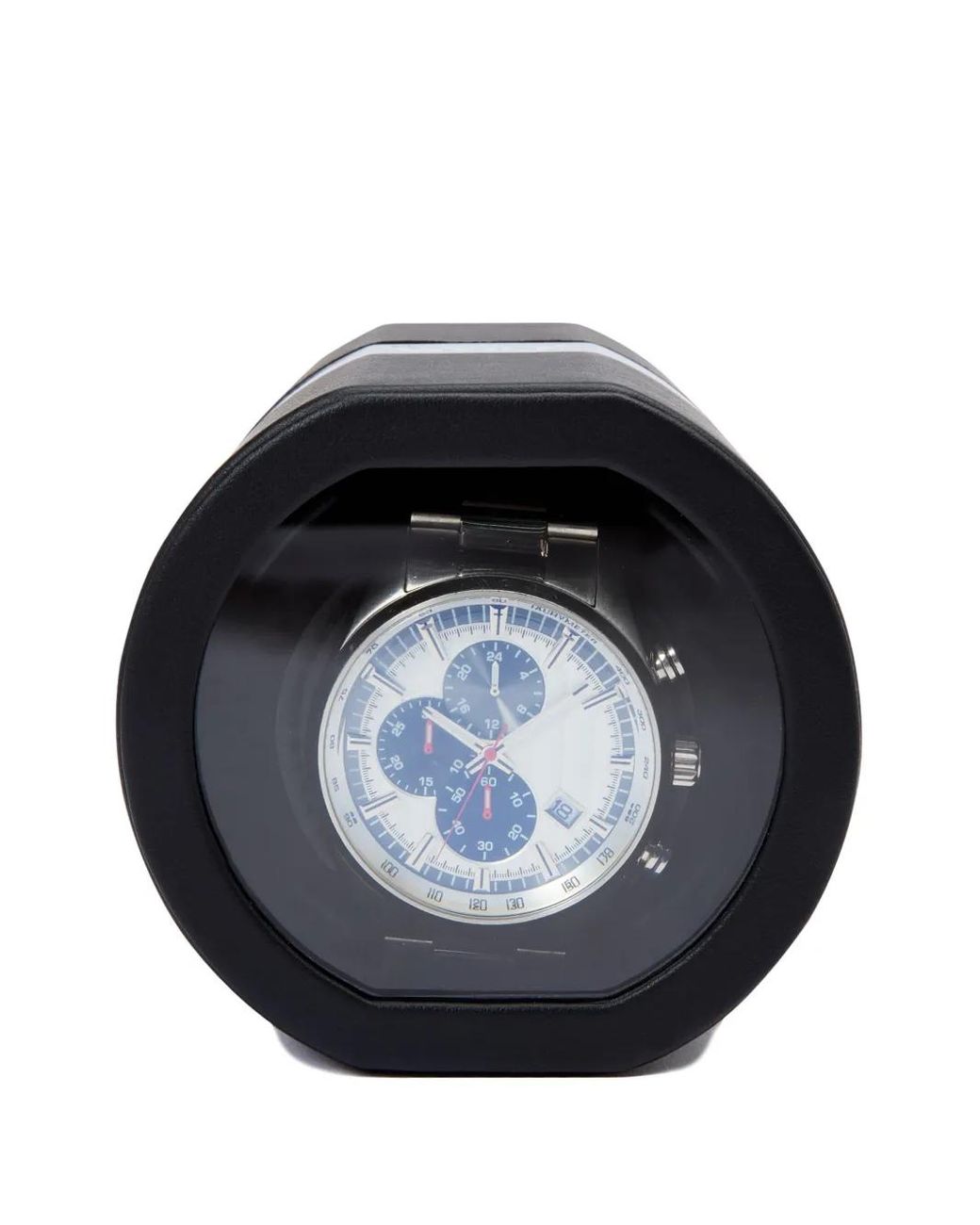 Wolf Blue The Rocket Watch Box