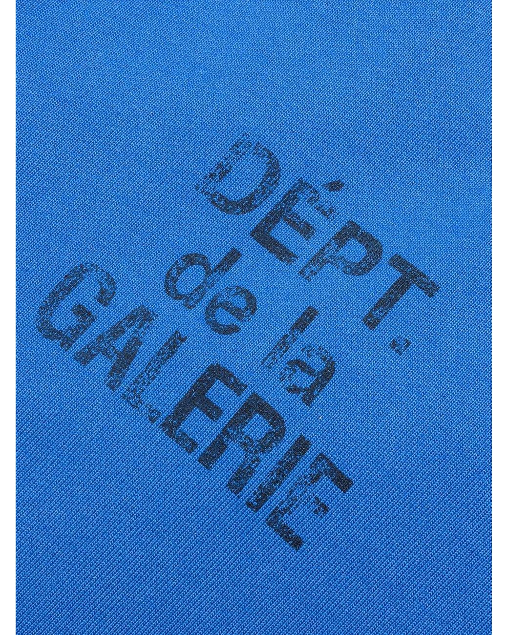 GALLERY DEPT. Blue Colour-Block Track Pants for men