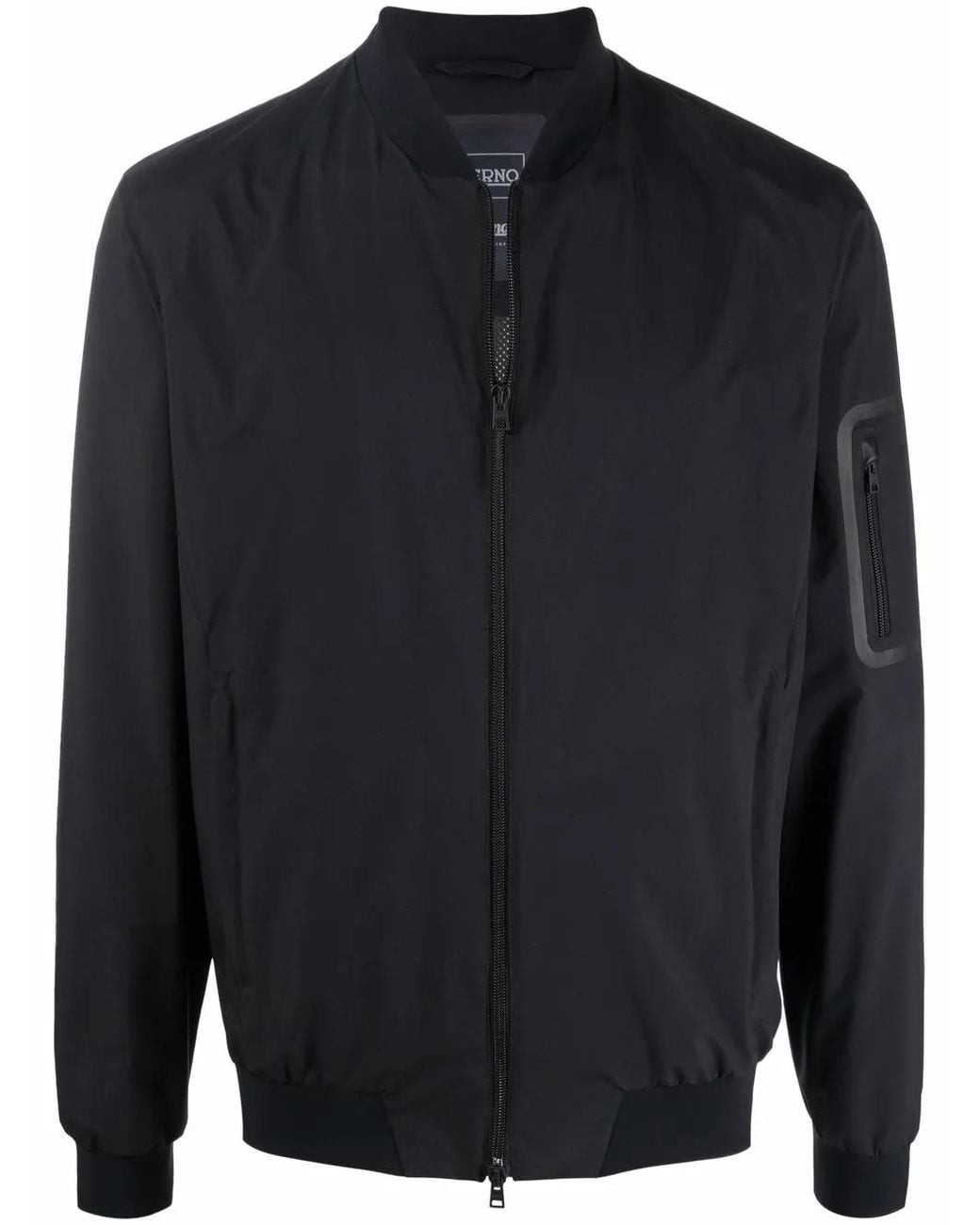 Bomber Con Zip di Herno in Blue da Uomo