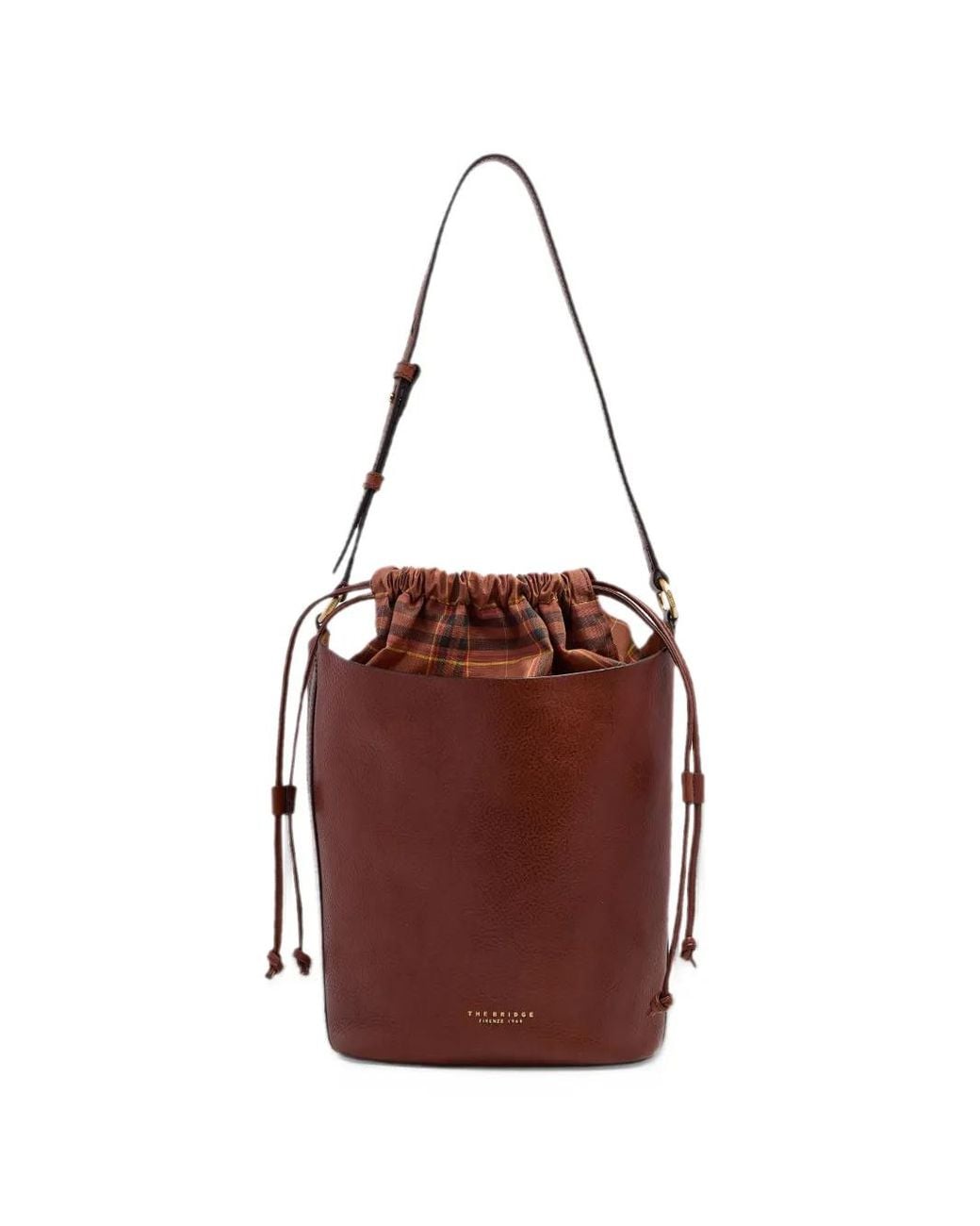 Borsa A Secchiello di The Bridge in Purple