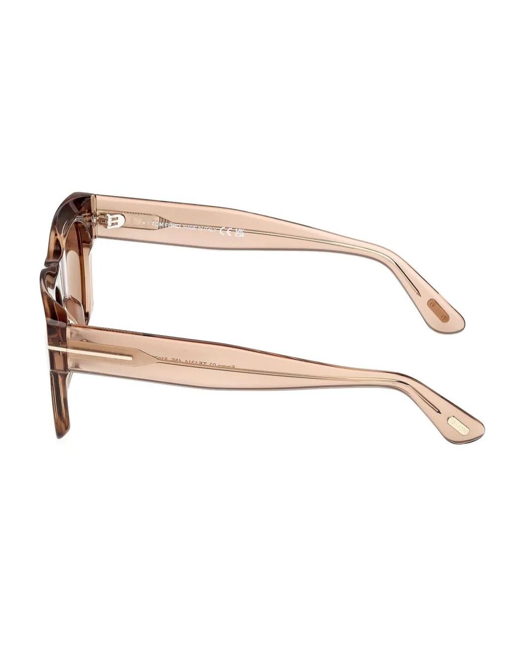 Tom Ford Pink Rectangle-Frame Sunglasses