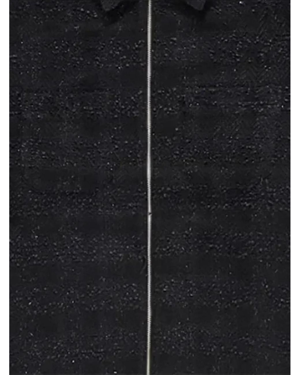 Supreme Bouclé Zip-Up Shirt in Black for Men | Lyst Supreme Bouclé Zip-Up Shirt in Black for Men | Lyst