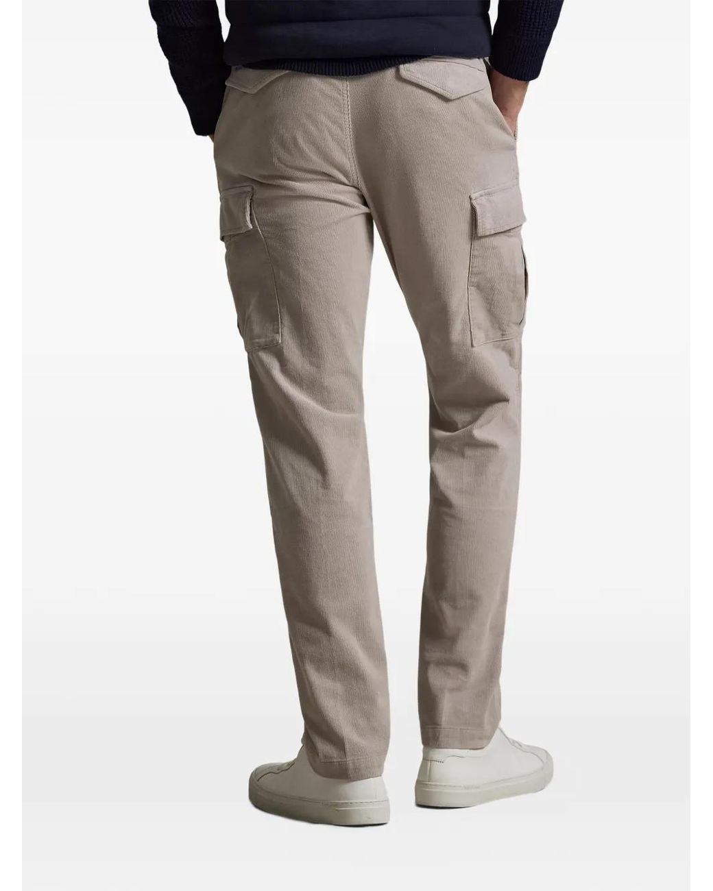 Polo Ralph Lauren Gray Cargo Trousers for men