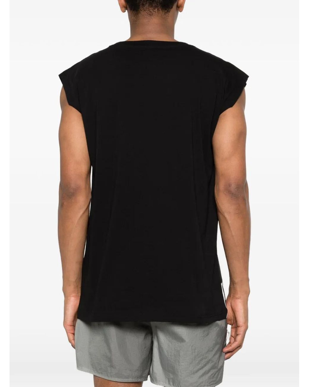 Moschino Black Logo T-Shirt for men