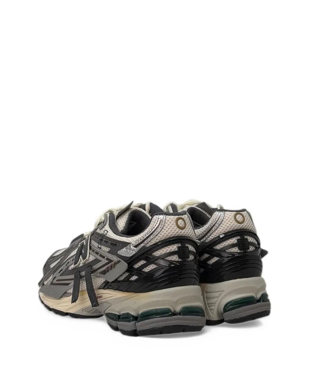 New Balance Gray 1906A Mesh Sneakers