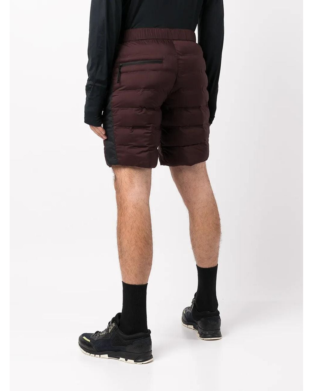 Aztech Mountain Multicolor Ozone Insulated Shorts for men