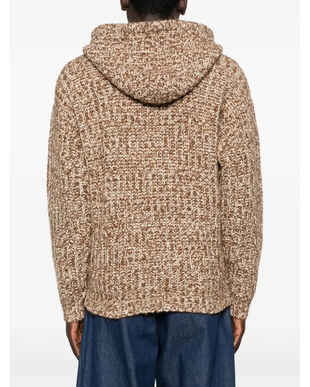 Isabel Marant Natural Zip-Fastening Hoodie for men