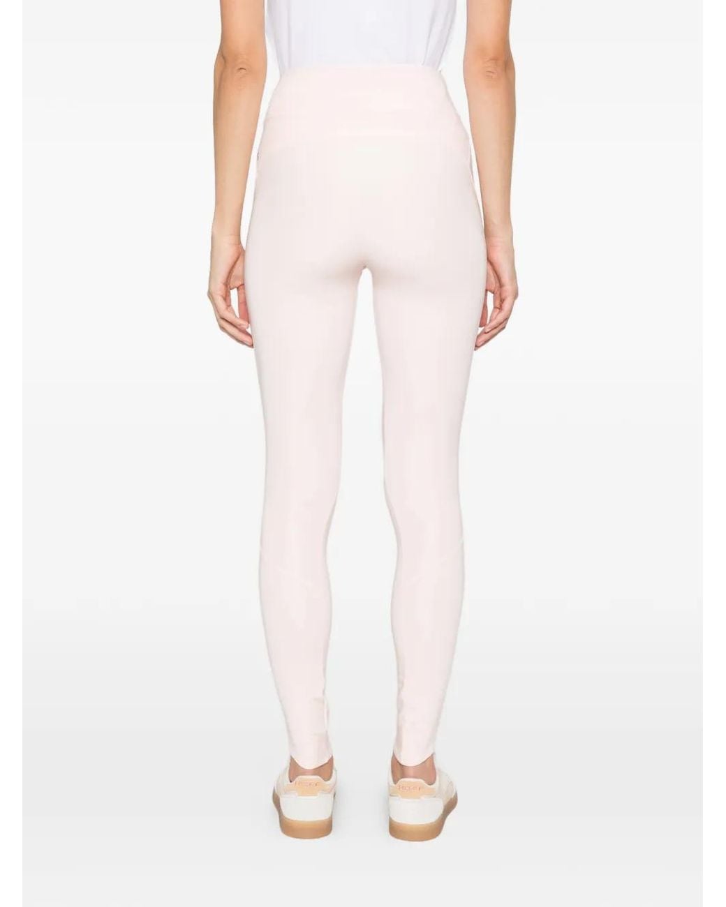 Repetto White Elasticated-Waistband Leggings