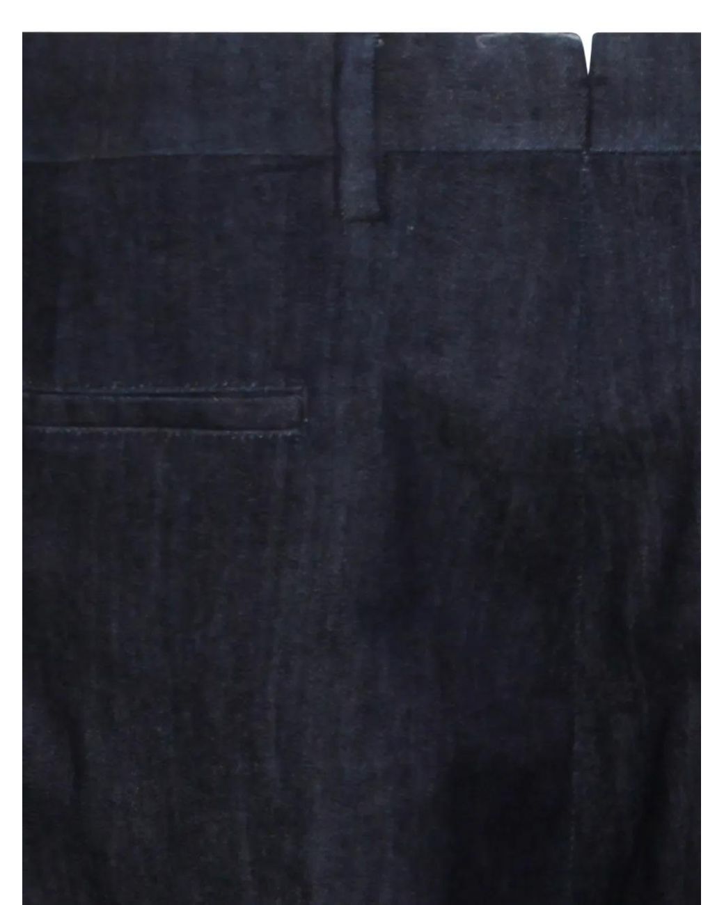 GTA IL PANTALONE Blue Pleated Tailored Trousers for men