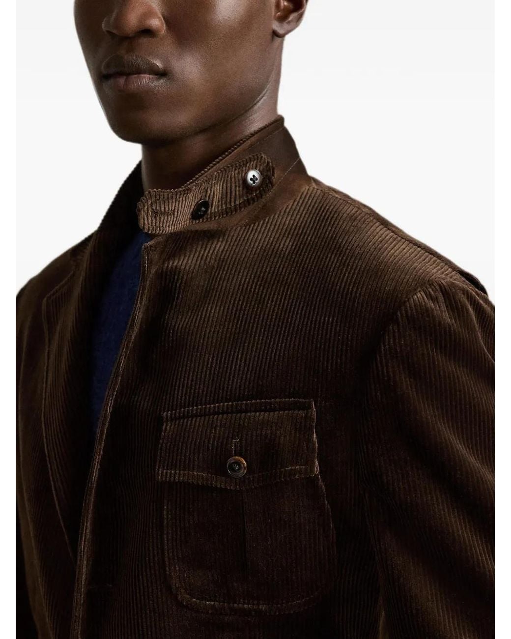 Polo Ralph Lauren Black Corduroy Blazer for men