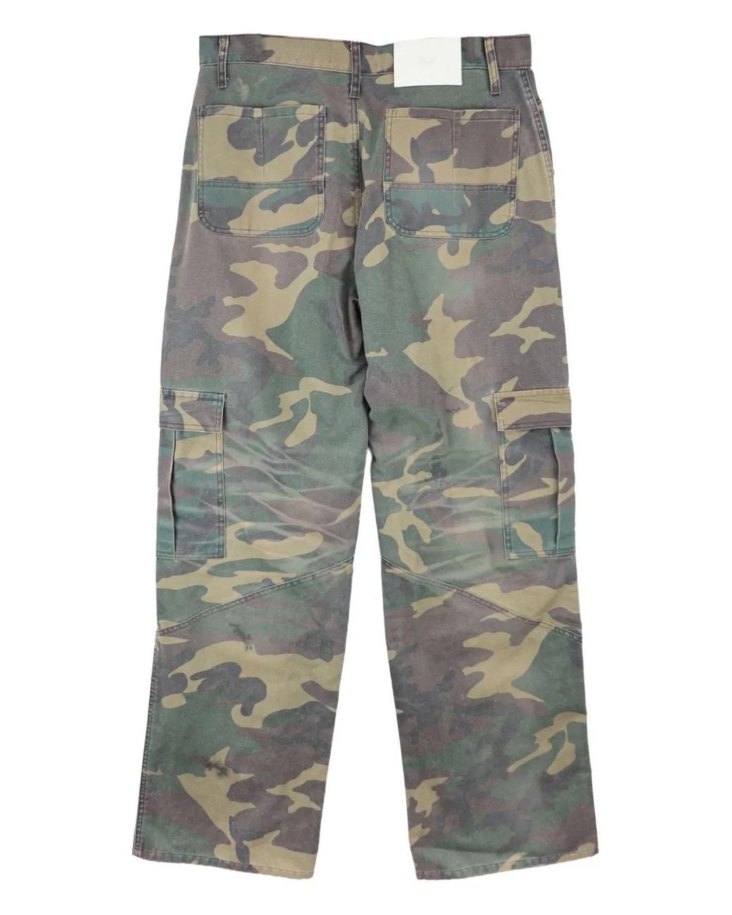 ALEXANDER DIGENOVA Type 2 Camouflage Cargo Pants in Blue for Men