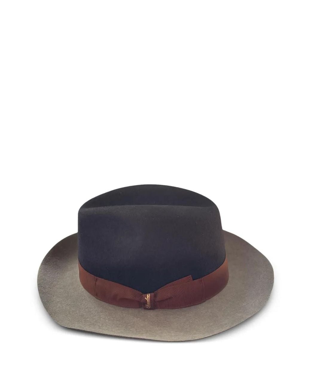 Fedora Scott di Borsalino in Blue da Uomo