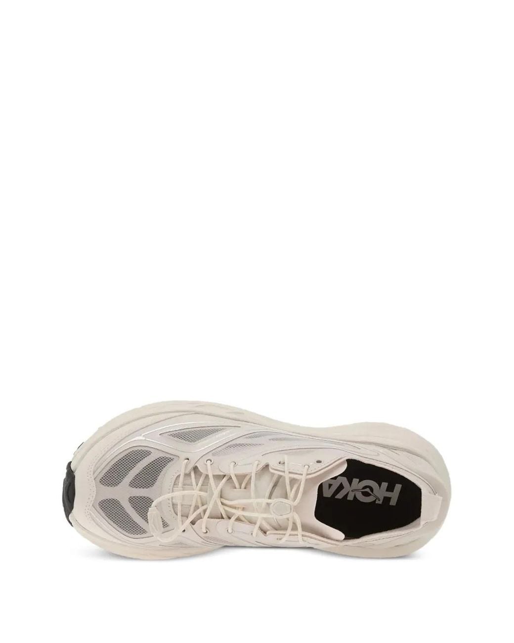 Hoka One One White Stinson One7 Sneakers