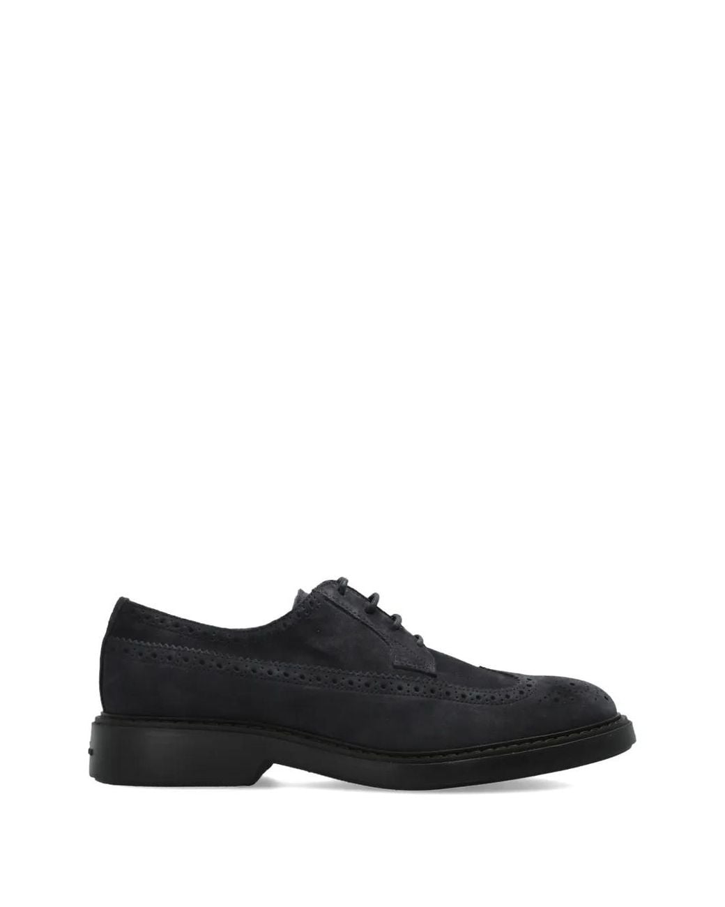 Hogan Black H704 Lace-Ups for men